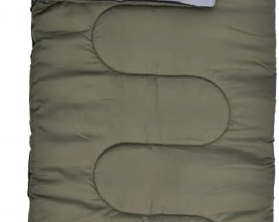 Envelope Sleeping Bag, Double-Sided Zipper, Suitable Temperature Estimate: Approx. 22.0 °F (10 °C)