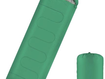 Sleeping Bags Portable Waterproof Camping Sleeping Bag for Adults Kids 4 Seasons Cold Weather or Warm Backpacking Hiking Mountaineering Indoor Outdoor Use