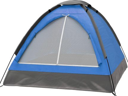 2 Person Camping Tent with Rain Fly and Carrying Bag - Lightweight Outdoor Tent for Backpacking, Hiking, or Beach Use by  Outdoors